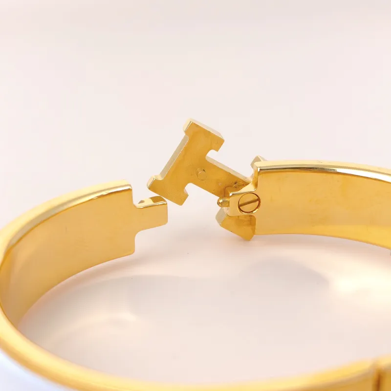 Hermès Bangle Clic HB angle White One Size 15.9cm — cover view 2 of 9