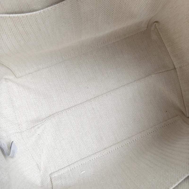 Hermès Top Handle Bag bride-a-brac Blue · White Large 25 × 15 × 21 cm — detail view 2 of 10