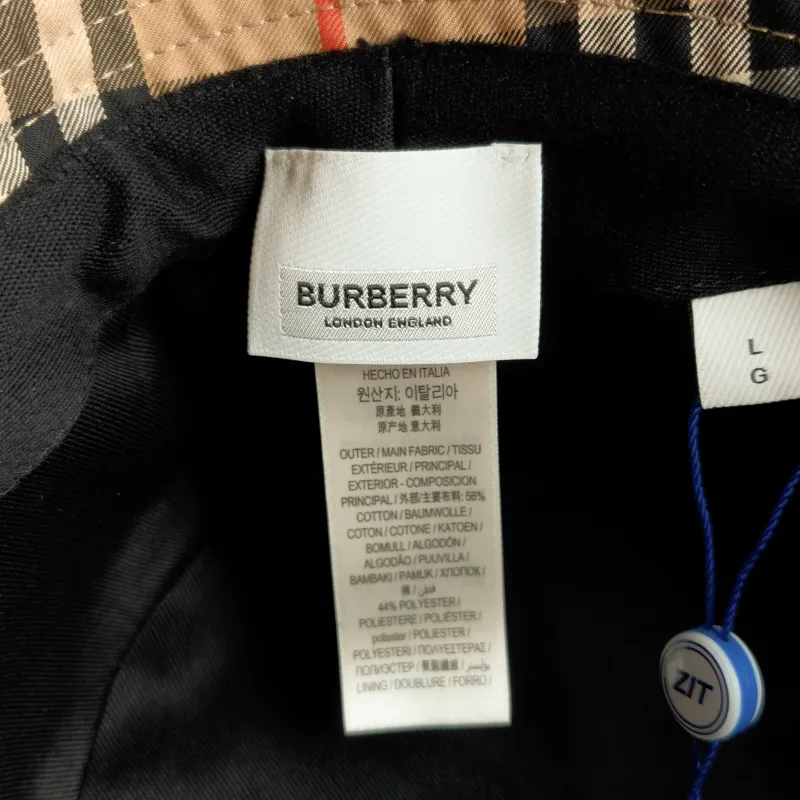 BURBERRY Colorblock Canvas One Size L — cover view 5 of 5