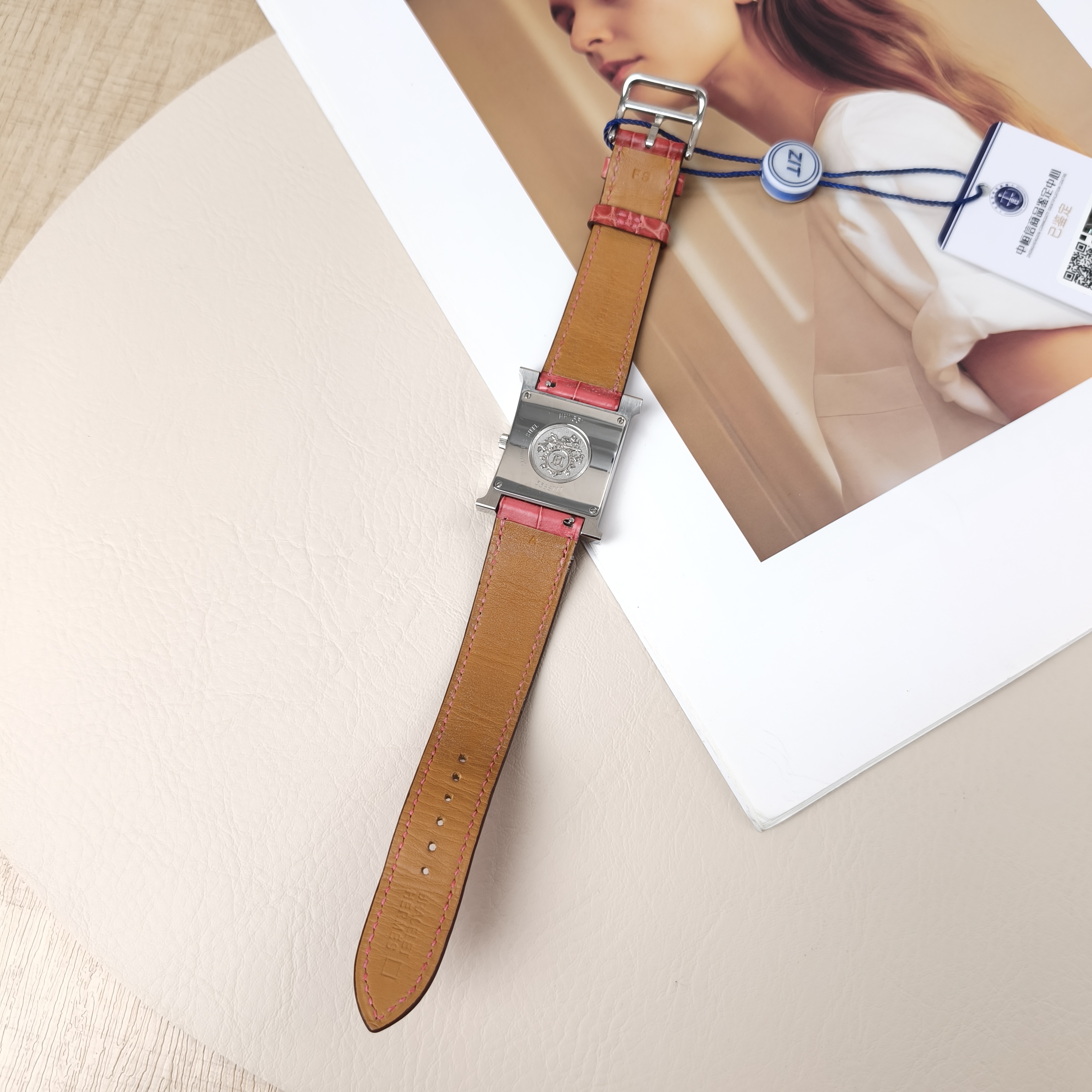 Hermès Watchh Collection Watch Grey One Size26mm One Size — cover view 5 of 8