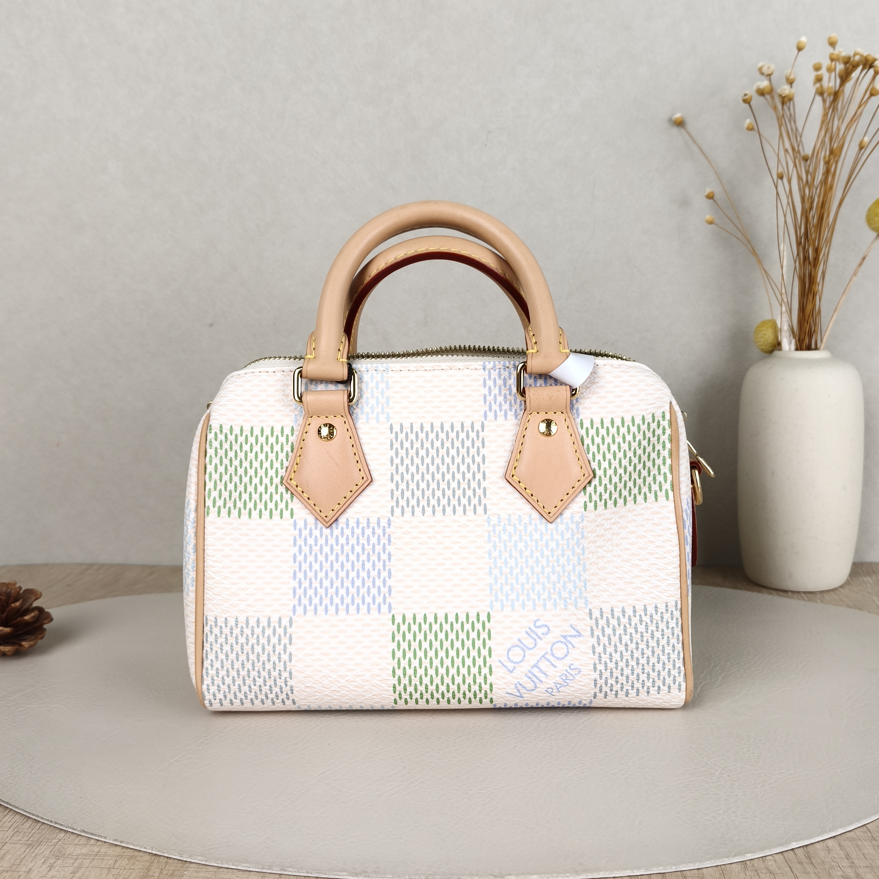 Louis Vuitton Crossbody Bag Speedy20 PVC Small20.5 × 12 × 13.5 cm — cover view 3 of 5