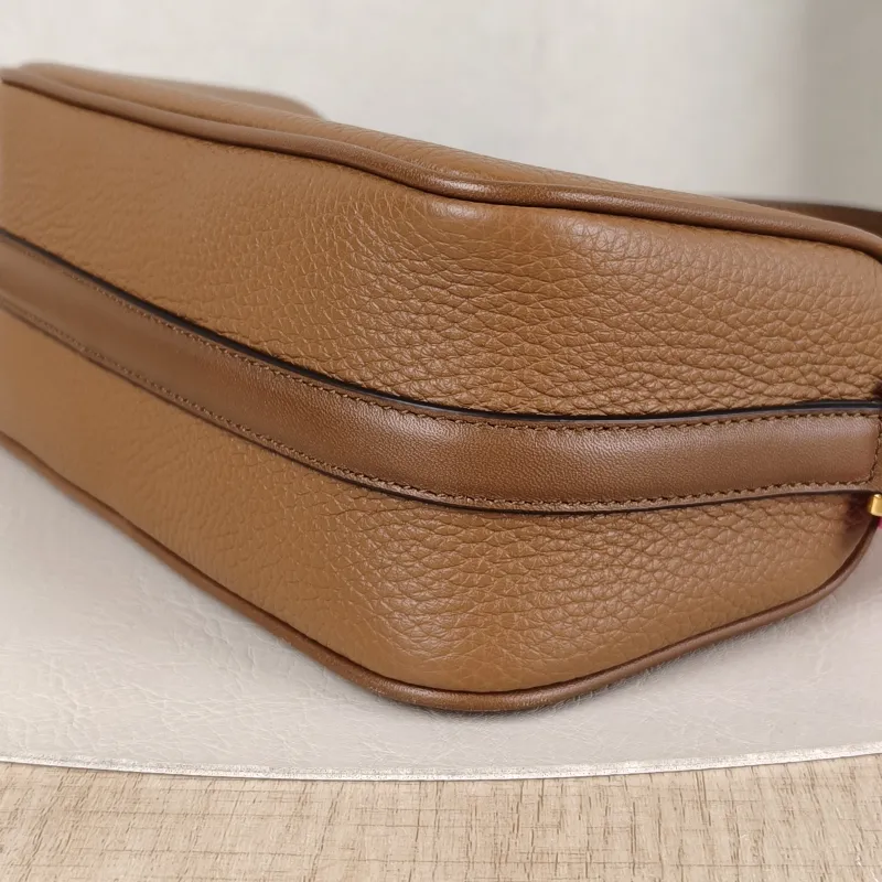 GUCCI Shoulder Bag Half Horsebit Horsebit Shoulder Bag Brown Calfskinmini19 × 9 × 9.5 cm — detail view 1 of 9