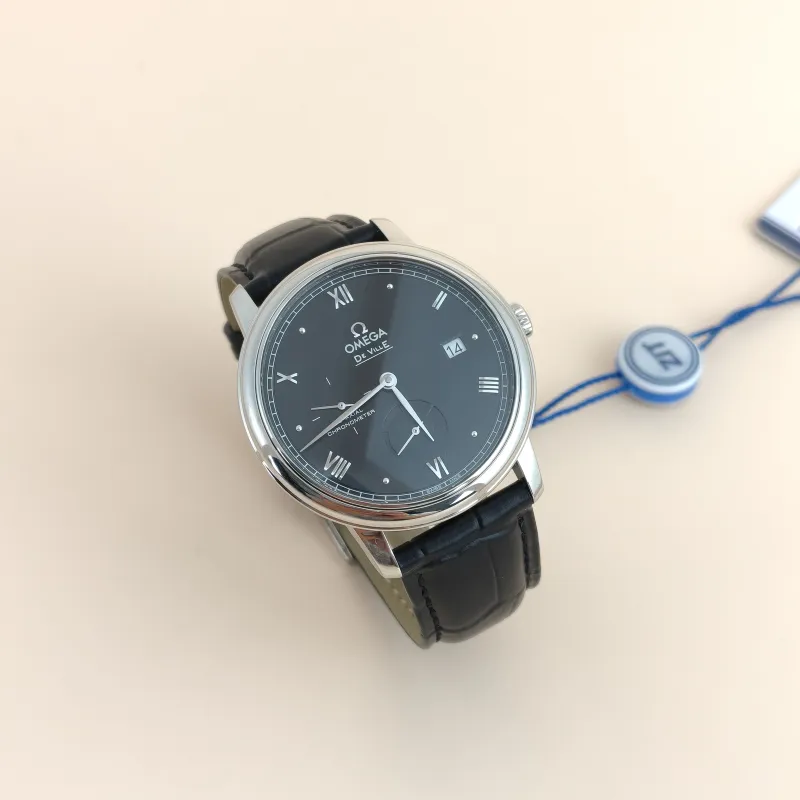 OMEGA Watch Collection Watch Black One Size 39.5 — cover view 3 of 7
