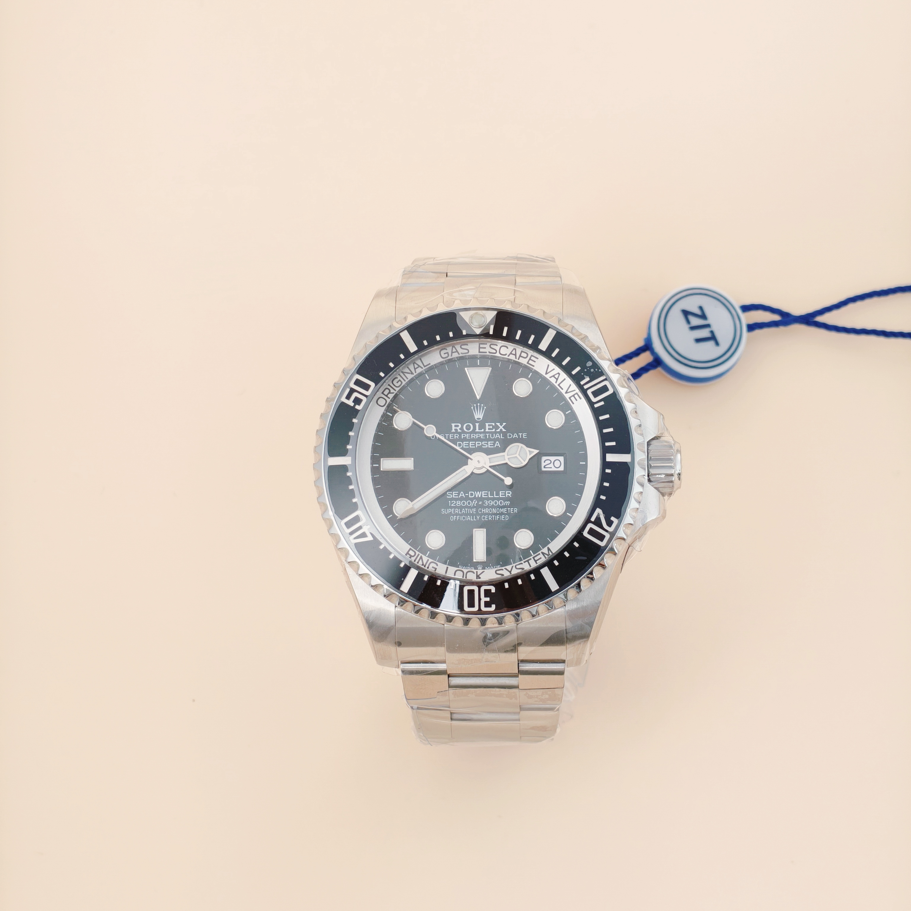 Rolex Watch Collection Watch Black 44mm Watch