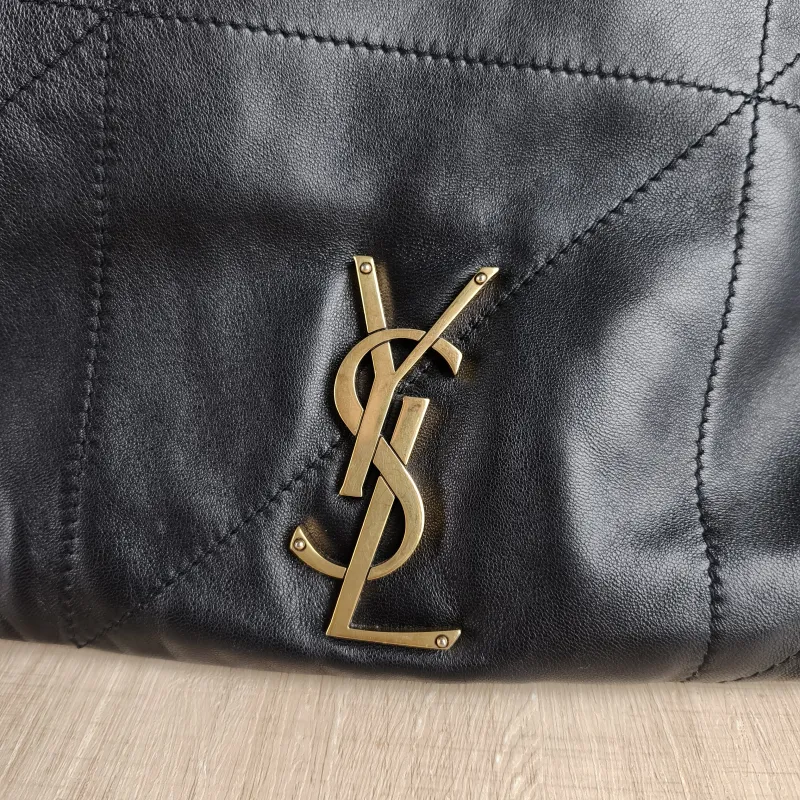 SAINT LAURENT Crossbody Bag Jamie 4.3 Chain Bag Black SL ambskin Large 43 × 9 × 29 cm — detail view 12 of 12