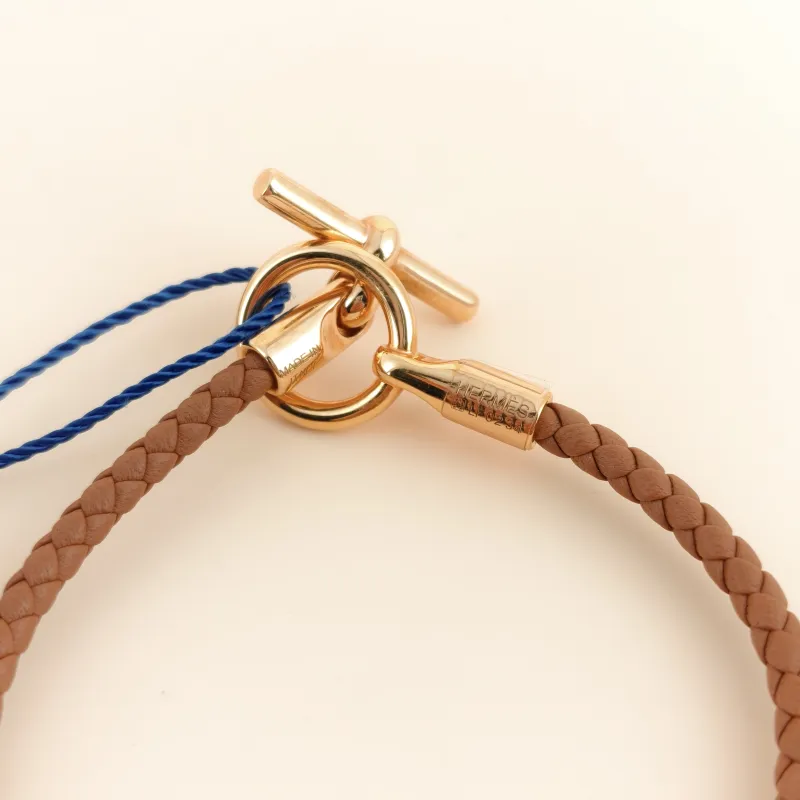 Hermès Bangle Glenan Q Bangle Brown One Size — cover view 2 of 6