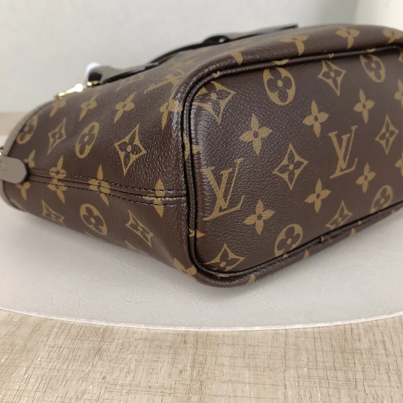 Louis Vuitton Crossbody Bag NEVERFULL INSIDE OUT BB PVC · Calfskin BB 26.5 × 11 × 16.5 cm — detail view 6 of 10
