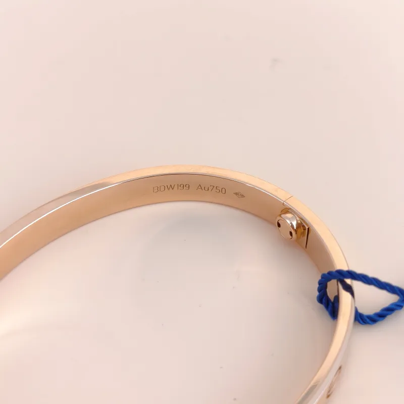 CARTIER Bangle Love Collection Bangle Rose Gold 18KR ose Gold Edition 16 — cover view 6 of 7