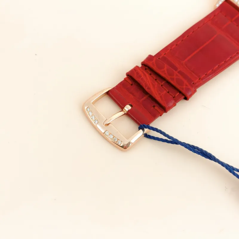 FRANCK MULLER Watch ladies'collection Collection MASTER SQUARE Watch White 18k One Size 18k 32.7*40.7 — cover view 3 of 8