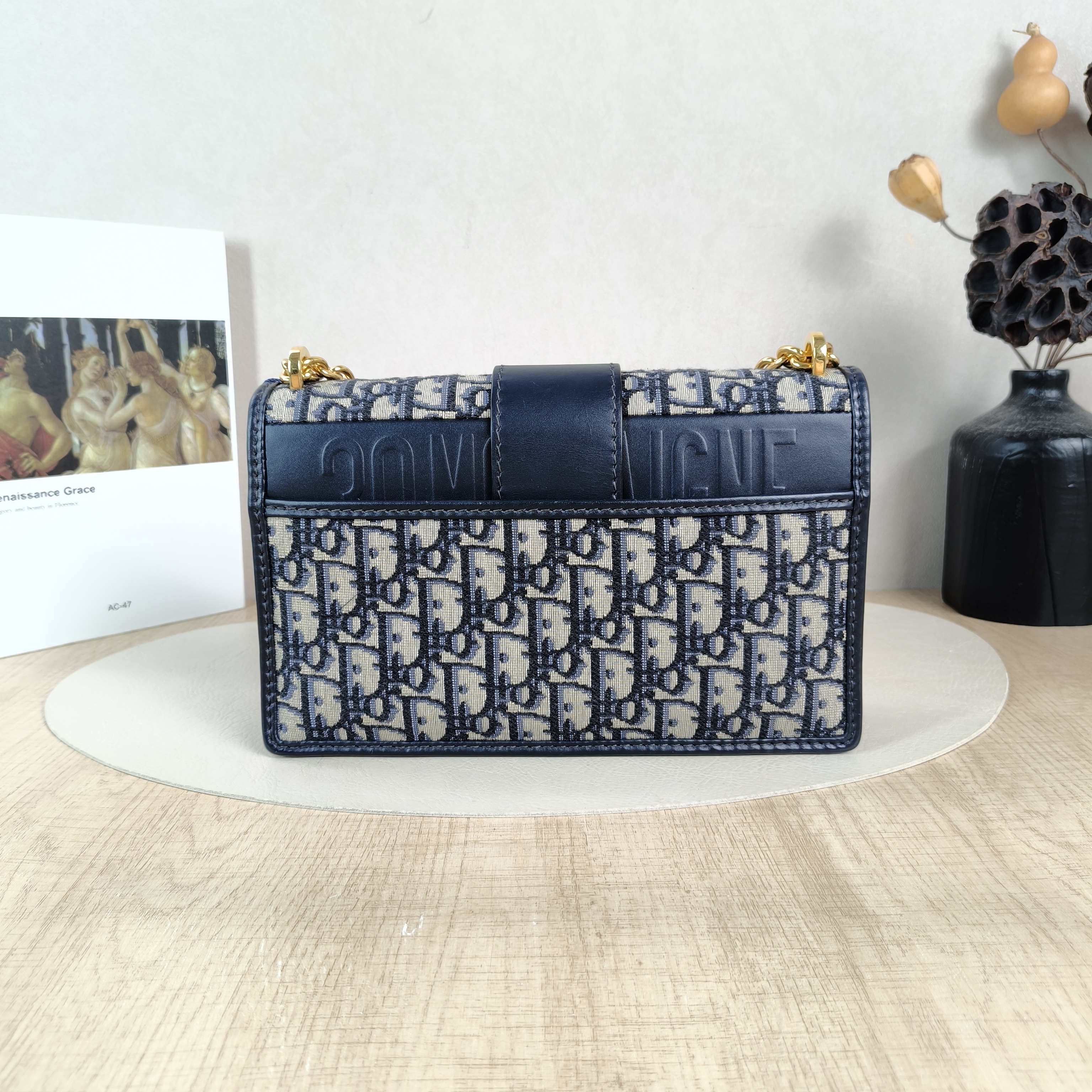 DIOR Crossbody Bag30Montaigne 30 Edition Canvas Medium25 × 9 × 16.5 cm — cover view 4 of 5