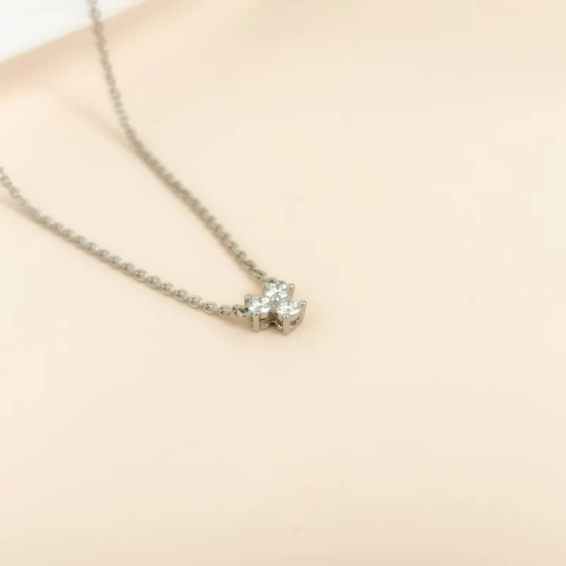 Tiffany&Co. Necklace Aria Collection Necklace18KW hite Gold Diamond18KW hite Gold Diamond One Size40cm — cover view 7 of 7