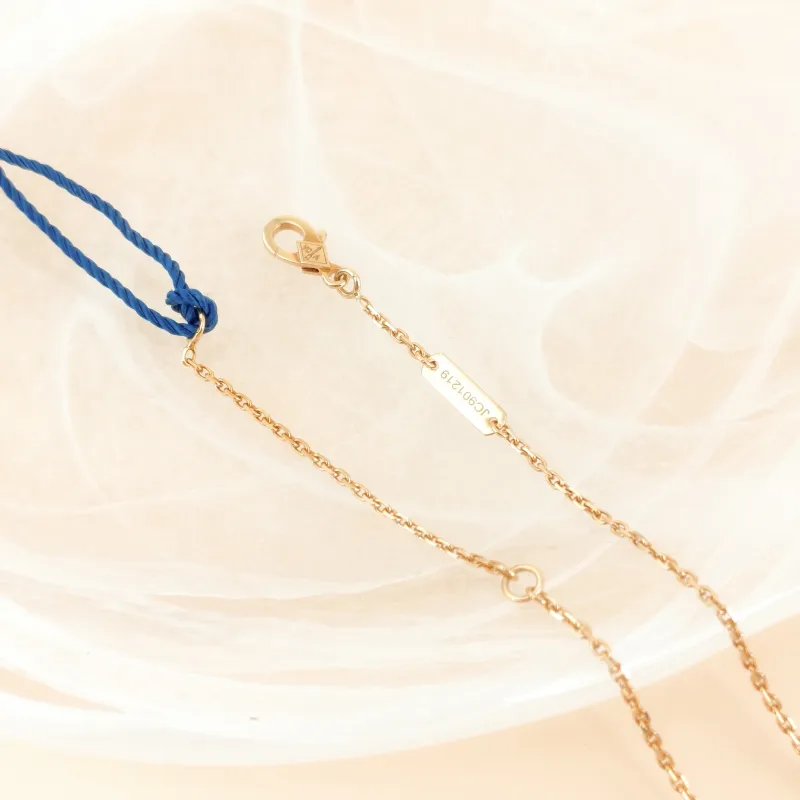 Van Cleef & Arpels Necklace Alhambra Alhambra Collection Necklace 18KY ellow Gold Vintage Small 41cm — cover view 7 of 10