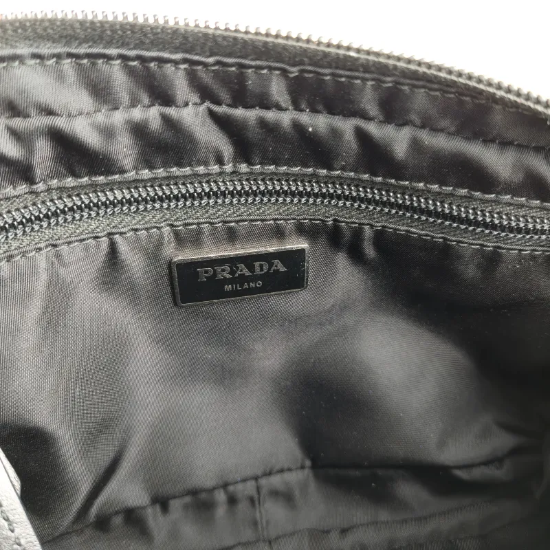 PRADA Belt Bag Belt Bag Black Nylon One Size 22 × 4 × 14 cm — detail view 9 of 10