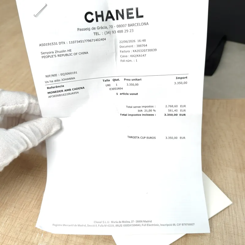 Chanel Crossbody Bag31Bag Pink Waxed Leathernano19 × 5 × 12 cm — detail view 4 of 14