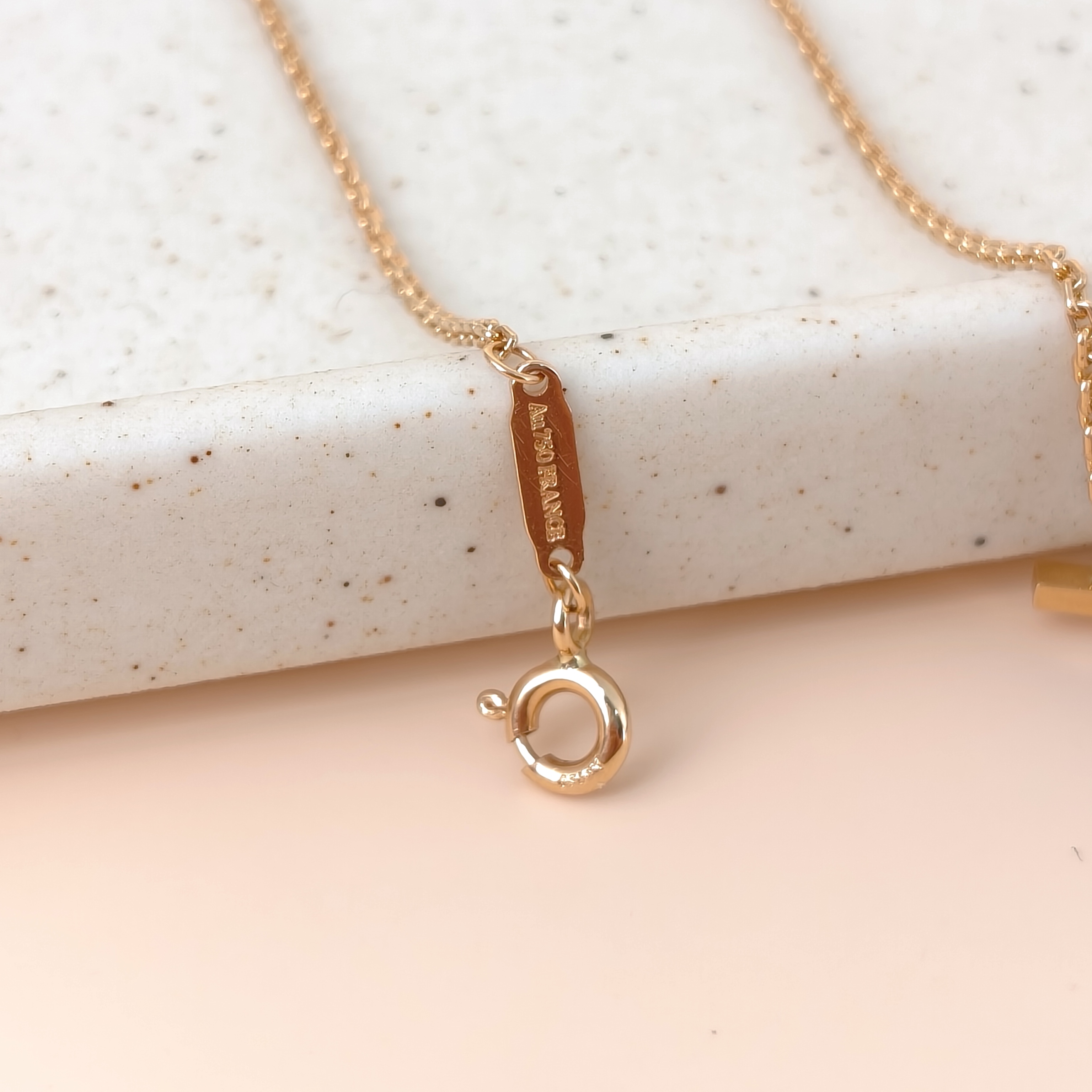 Tiffany&Co. Necklace TC ollection Smile Necklace Gold18k Pearl Medium40.6-45.7 — cover view 9 of 10