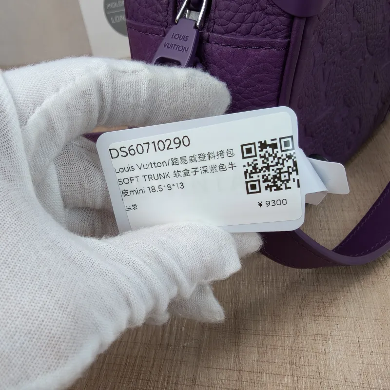 Louis Vuitton Crossbody Bag SOFT TRUNK Box Calfskinmini 18.5 × 8 × 13 cm — detail view 5 of 15