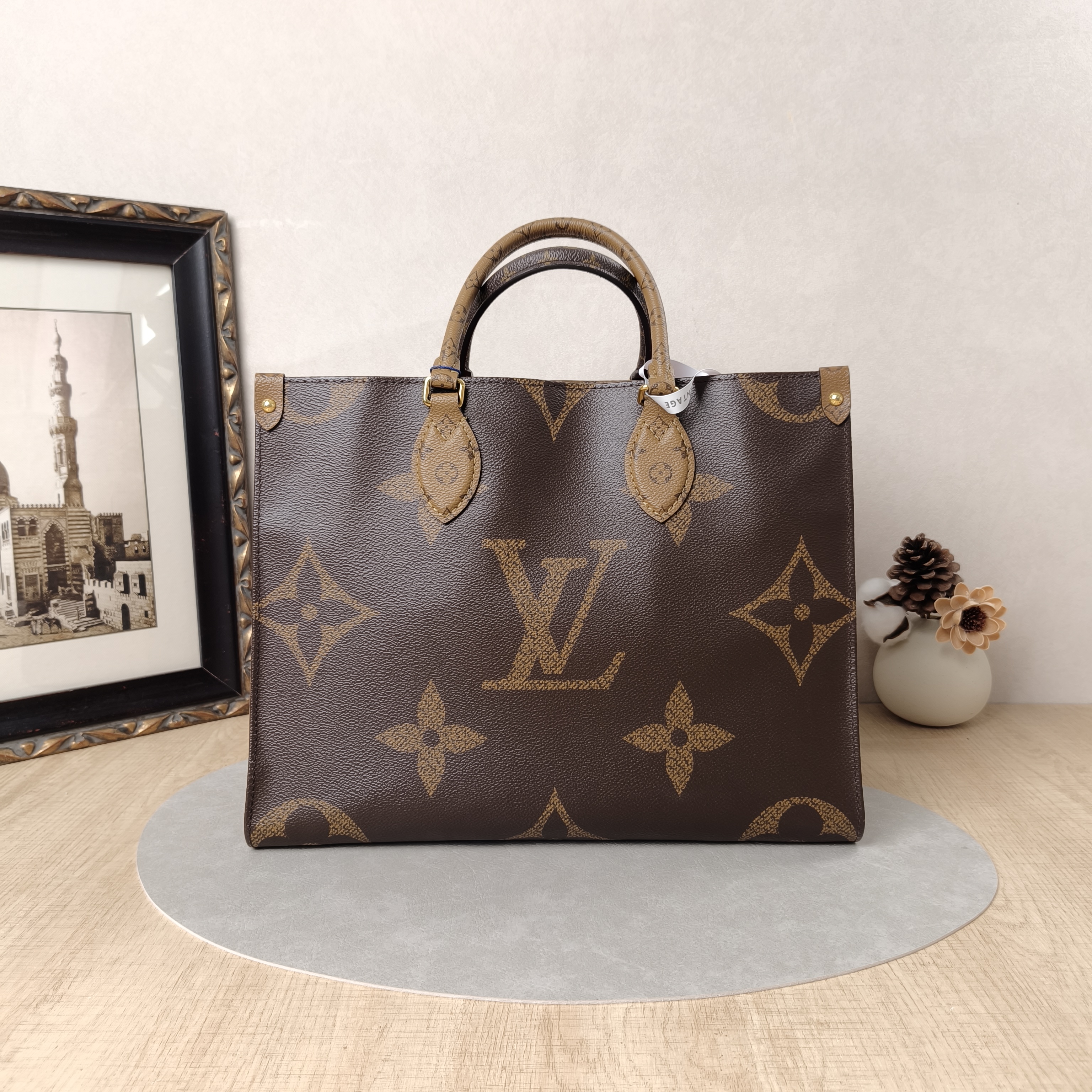Louis Vuitton Shoulder Bag Onthego Medium Monogram PVC Medium35 × 14 × 27 cm