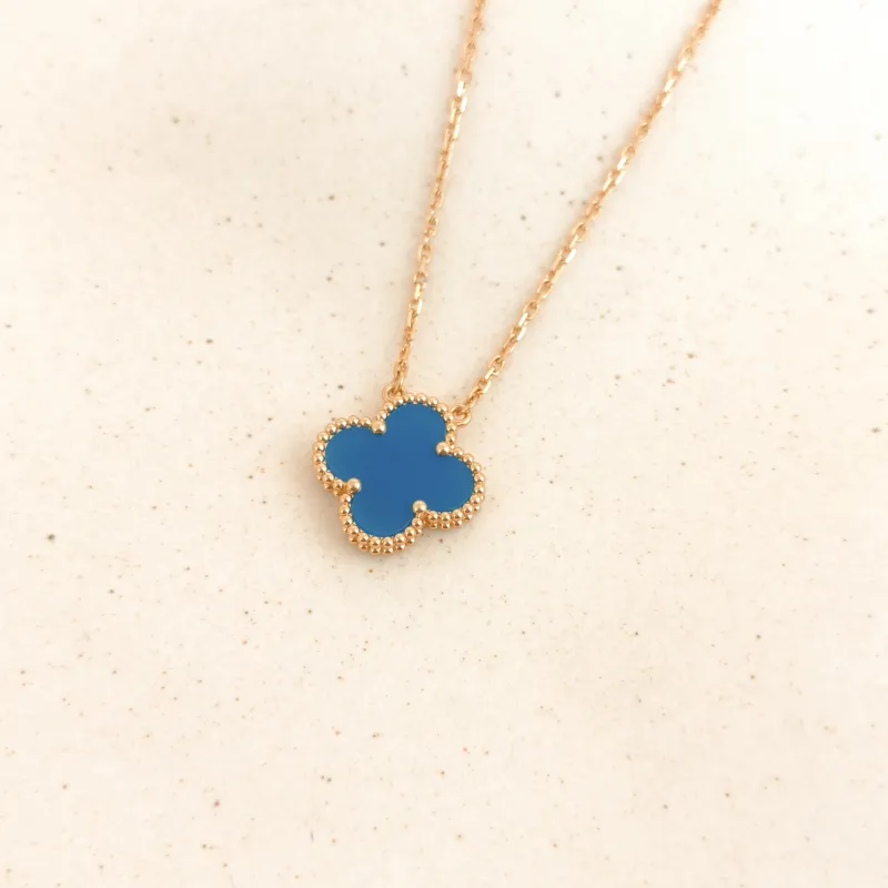 Van Cleef & Arpels Necklace Alhambra Alhambra Collection Necklace 18KY ellow Gold Vintage Small 42cm — cover view 8 of 8