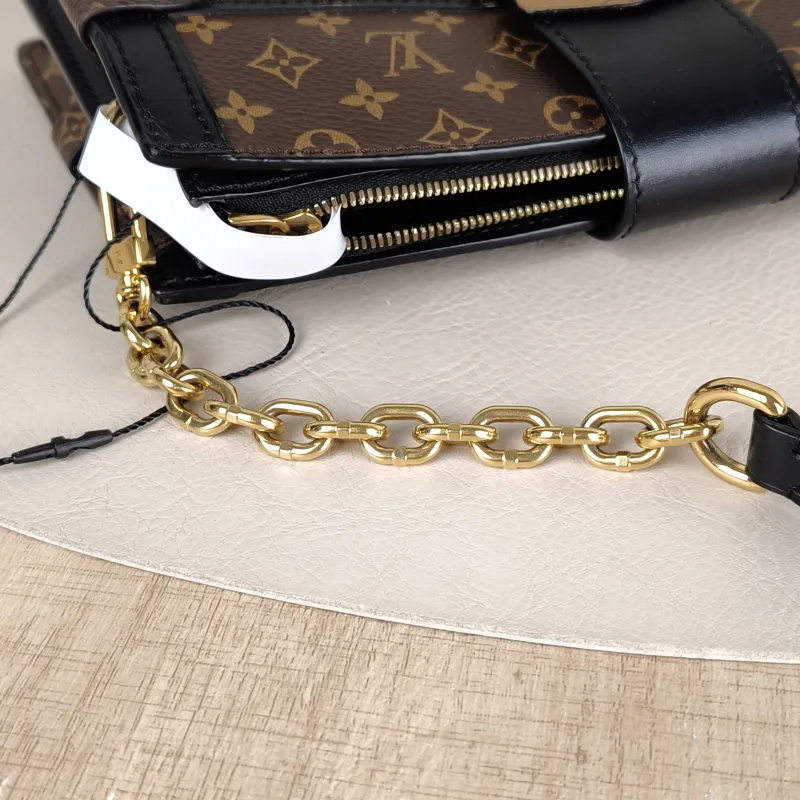 Louis Vuitton Crossbody Bag Trunk Clutch Box Monogram PV Cmini20 × 5.5 × 12 cm — detail view 12 of 13