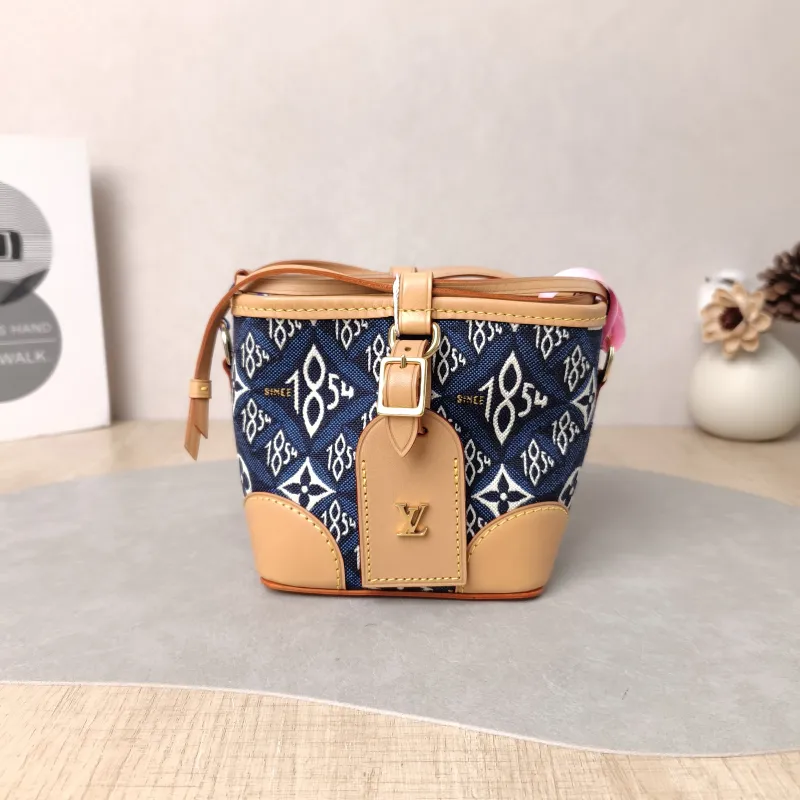 Louis Vuitton Crossbody Bag NOÉ PURSE 1854 Mini 11.5 × 11.5 × 12 cm