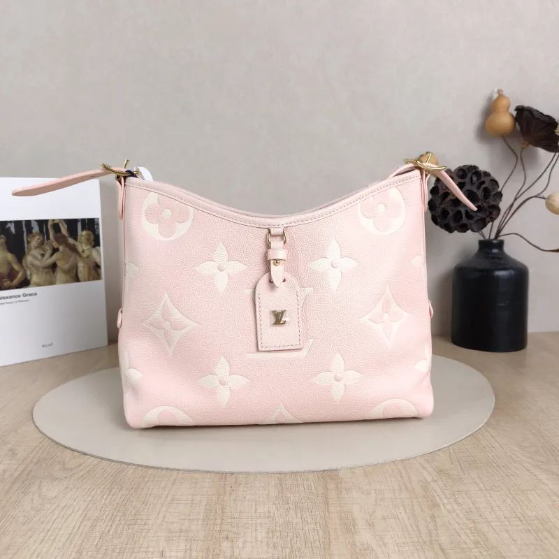 Louis Vuitton Crossbody Bag Carryall Calfskin Small29.5 × 12 × 24 cm