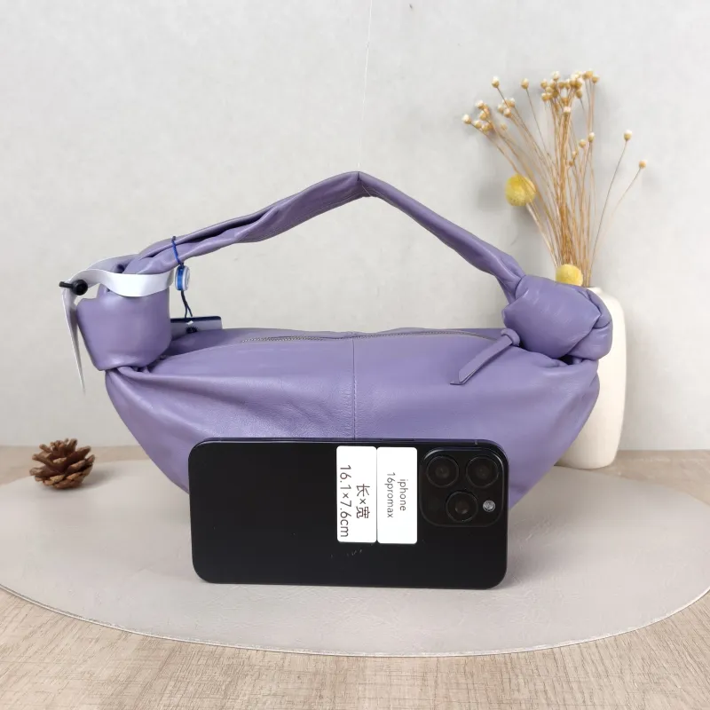 Bottega Veneta Top Handle Bag Jodie Calfskin Mini 28 × 14 × 15 cm — cover view 3 of 5