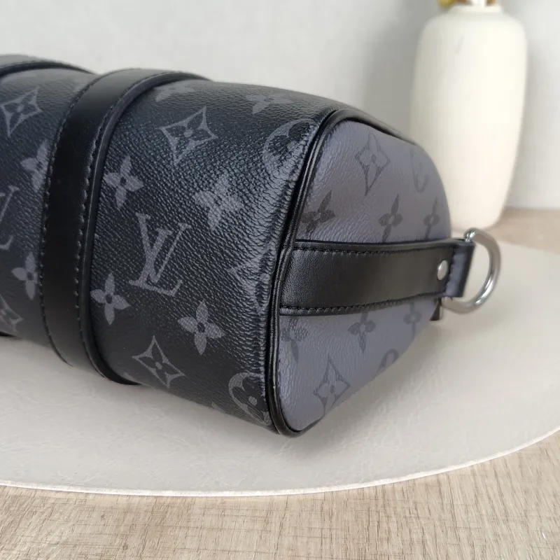 Louis Vuitton Crossbody Bag Keepall 25 PVC Medium 25 × 11 × 15 cm — detail view 1 of 12