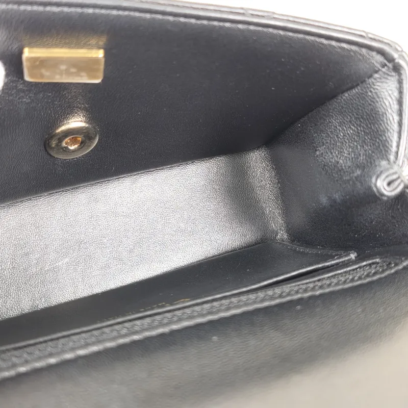 Chanel Crossbody Bag mini Black SL ambskin mini 18 × 7 × 12 cm — detail view 3 of 15