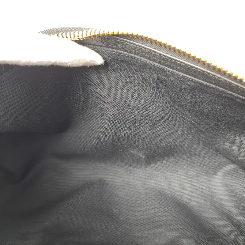 DIOR Shoulder Bag D-Journey Shoulder Bag Hobo Black Calfskin Medium 33 × 15 × 16 cm — detail view 3 of 10