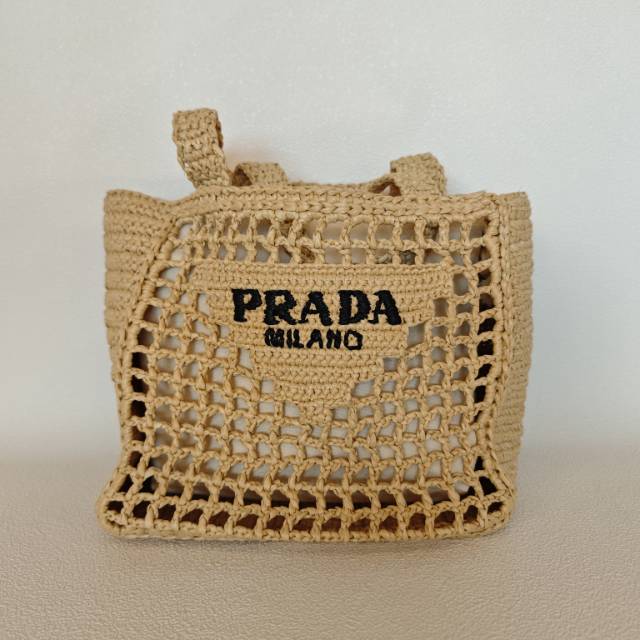 PRADA Shoulder Bag Tote Bag 24 × 12 × 22 cm