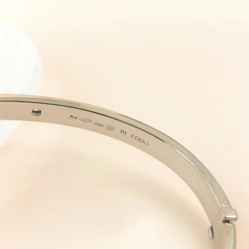 Bvlgari Bangle Collection Bangle White Gold 18KW hite Gold Diamond One Size M — cover view 3 of 8