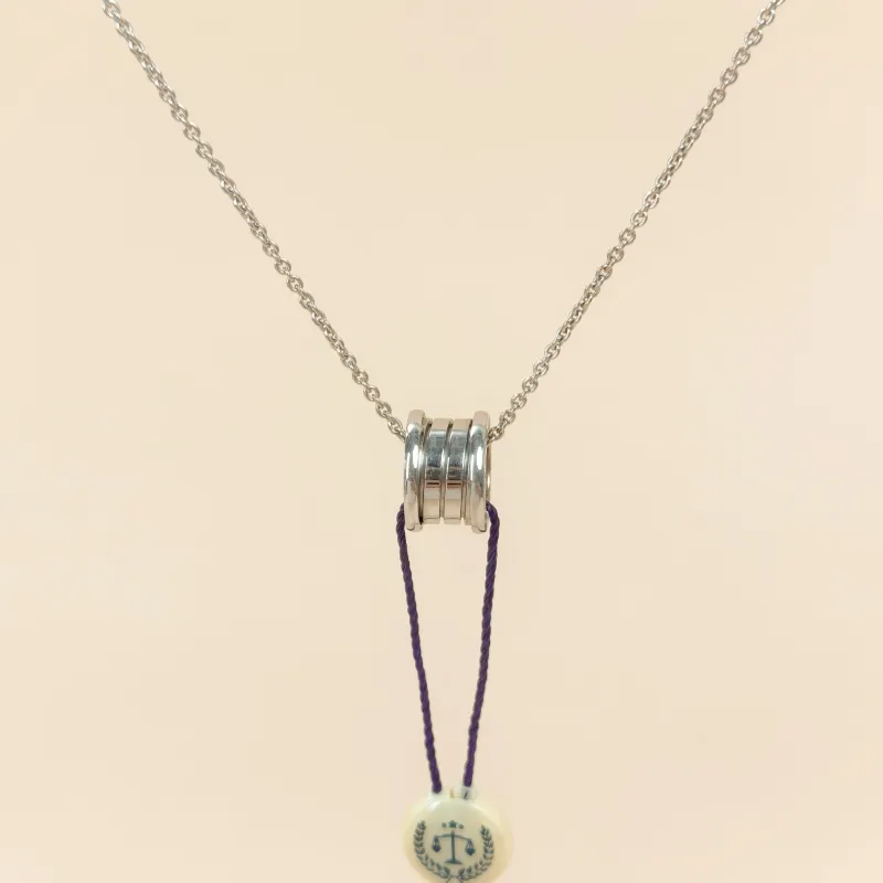 Bvlgari Necklace B.ZERO1Collection Necklace White Gold 18KW hite Gold One Size1.5*38-41.5-45