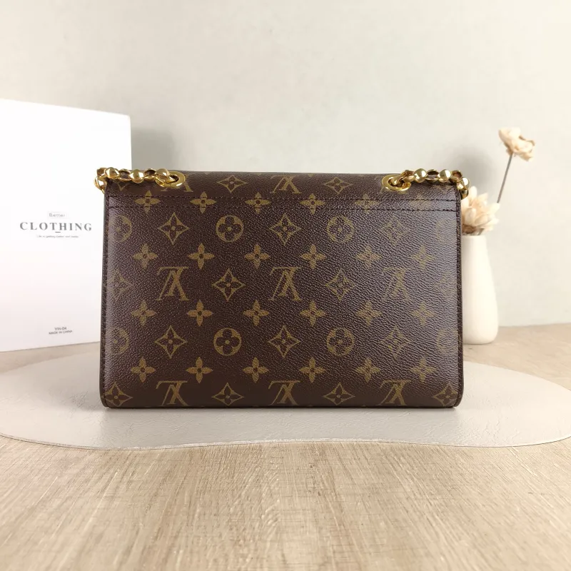 Louis Vuitton Crossbody Bag VICTOIRE Monogram PVC 27 × 10 × 17 cm — cover view 2 of 5
