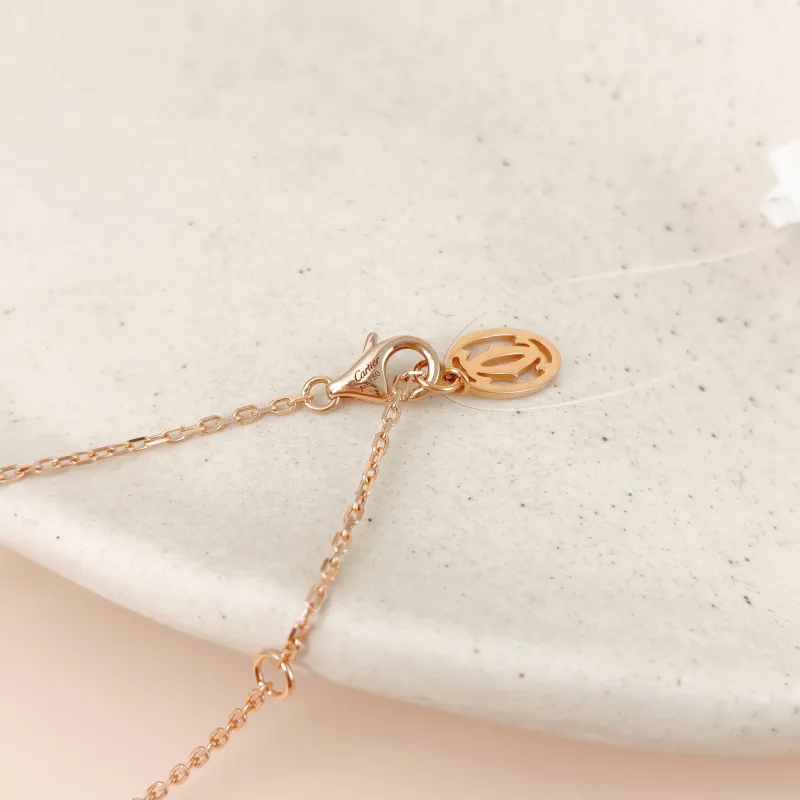 CARTIER Necklace d'Amour Necklace Rose Gold 18KR ose Gold Small 41cm — cover view 9 of 9