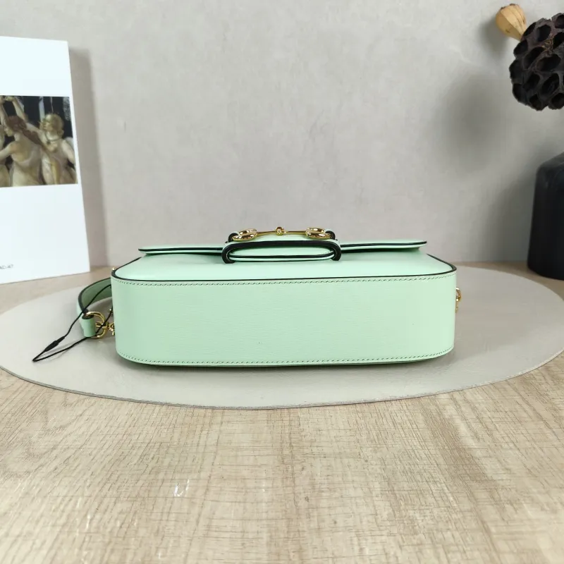 GUCCI Crossbody Bag Horsebit 1955 Horsebit Small Calfskin Small 24 × 5.5 × 13 cm — cover view 5 of 5