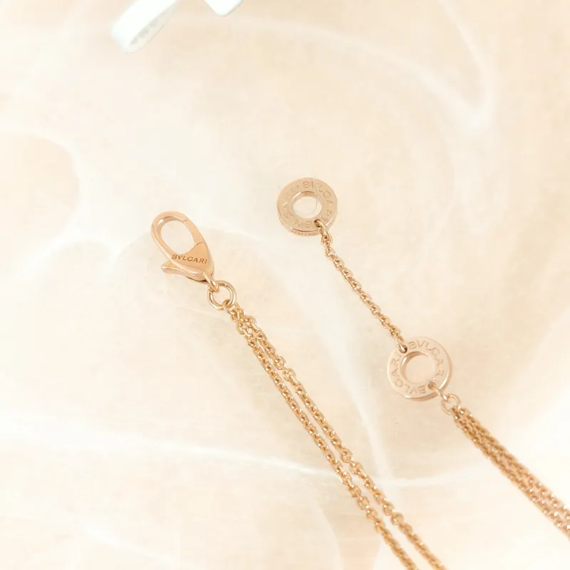 Bvlgari Bracelet DIVAS’ DREAM Collection Pavé Diamond Bracelet Rose Gold 18KR ose Gold Diamond One Size 15-17 — cover view 9 of 9