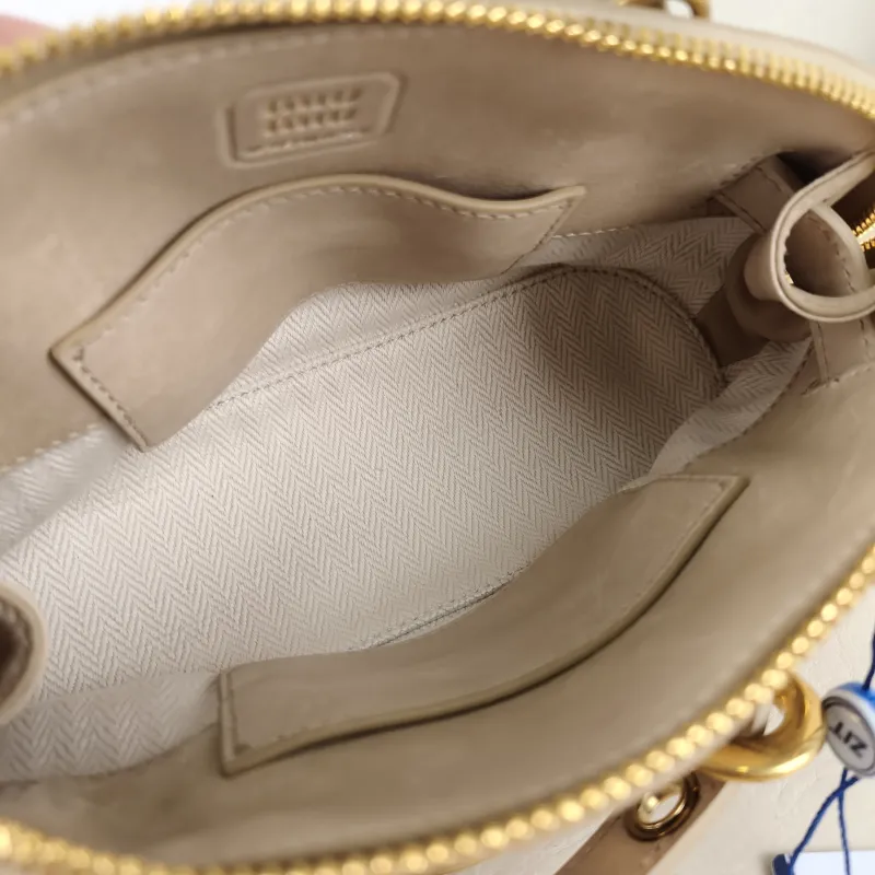 Miumiu Top Handle Bag Aventure Top Handle Bag Lambskin One Size 21 × 8 × 13.2 cm — detail view 10 of 11