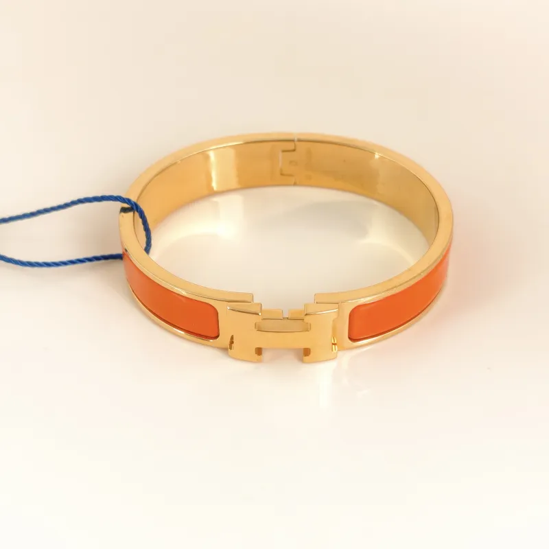 Hermès Bangle Clic HB angle One Size 16cm