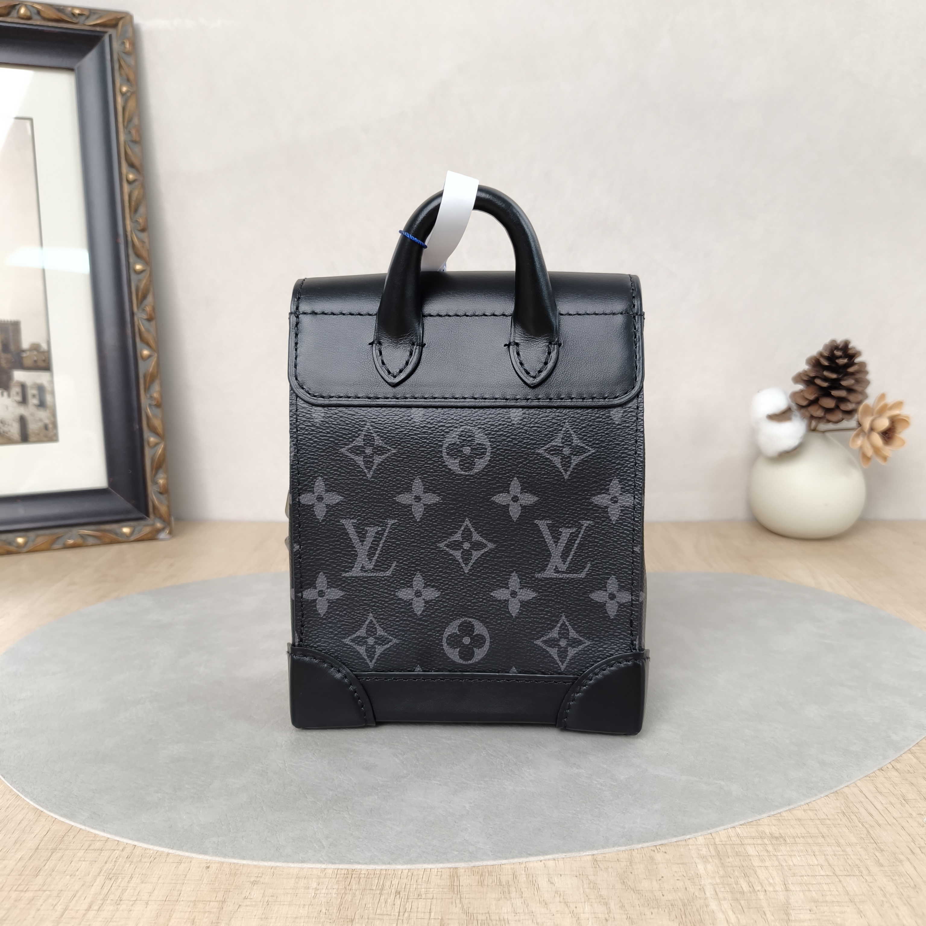 Louis Vuitton Crossbody Bag Nano Steamer Shoulder Bag Monogram PV Cnano15 × 7 × 18 cm — cover view 4 of 6