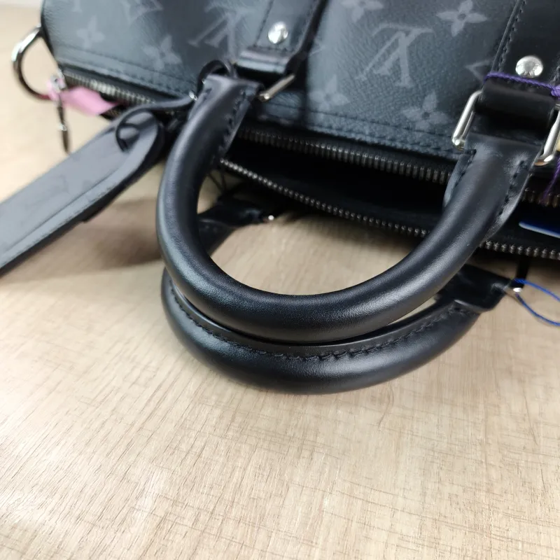 Louis Vuitton Crossbody Bag Keepall 35 Monogram PVC One Size 35 × 16 × 21 cm — detail view 10 of 12