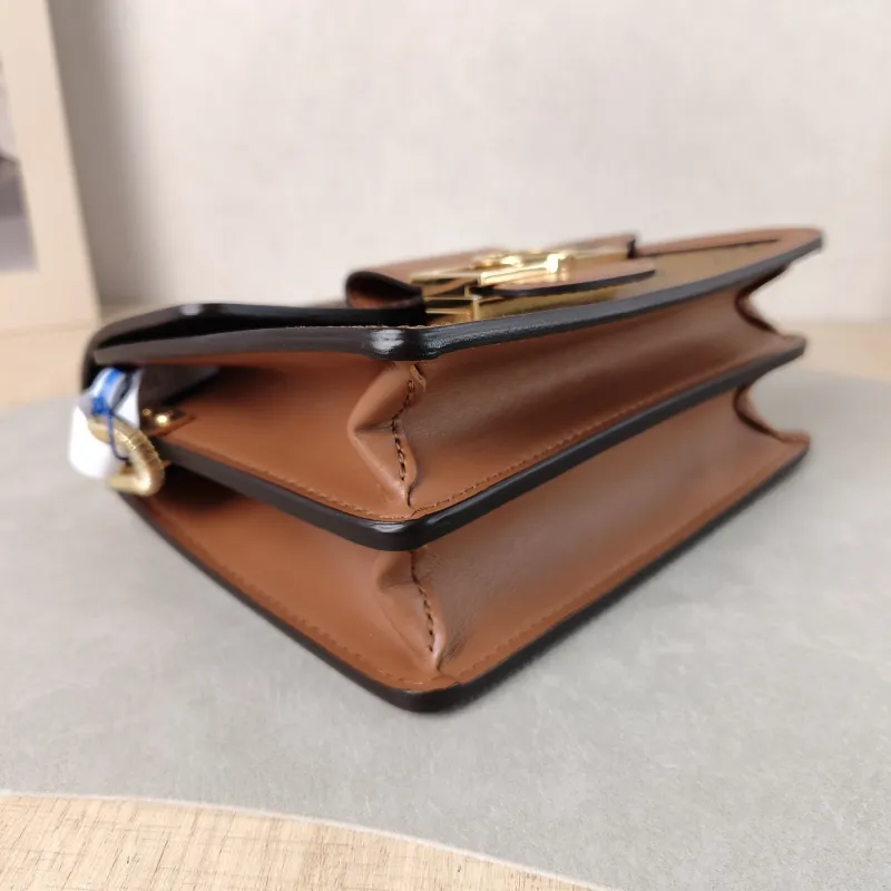 Louis Vuitton Crossbody Bag Dauphine Monogram PVC Mini 20 × 9 × 15 cm — detail view 9 of 14