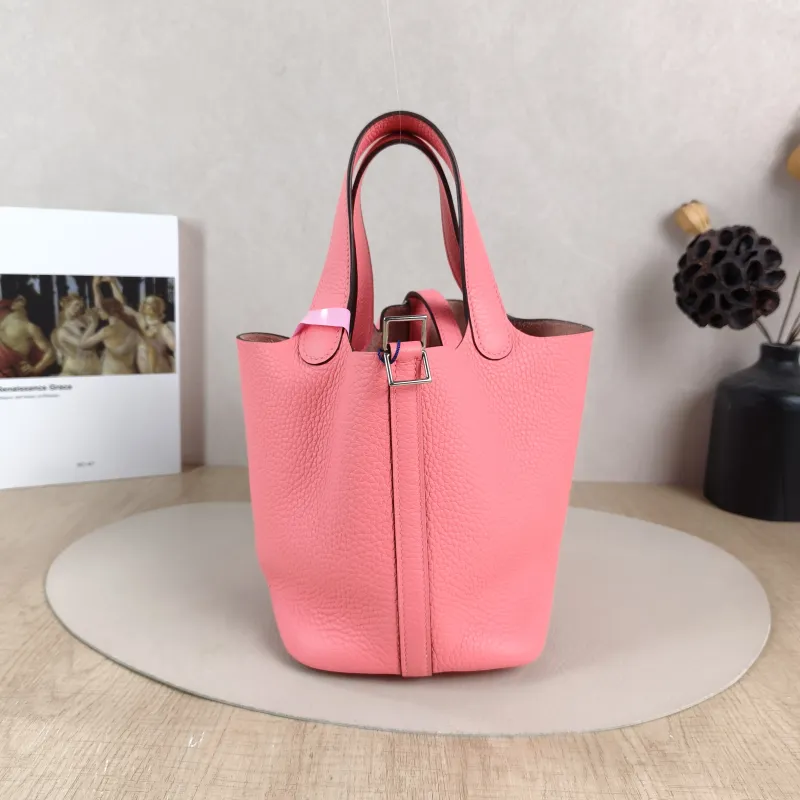 Hermès Top Handle Bag Picotin Lock 18 18 8W Small 18 × 13 × 18 cm K — cover view 6 of 6