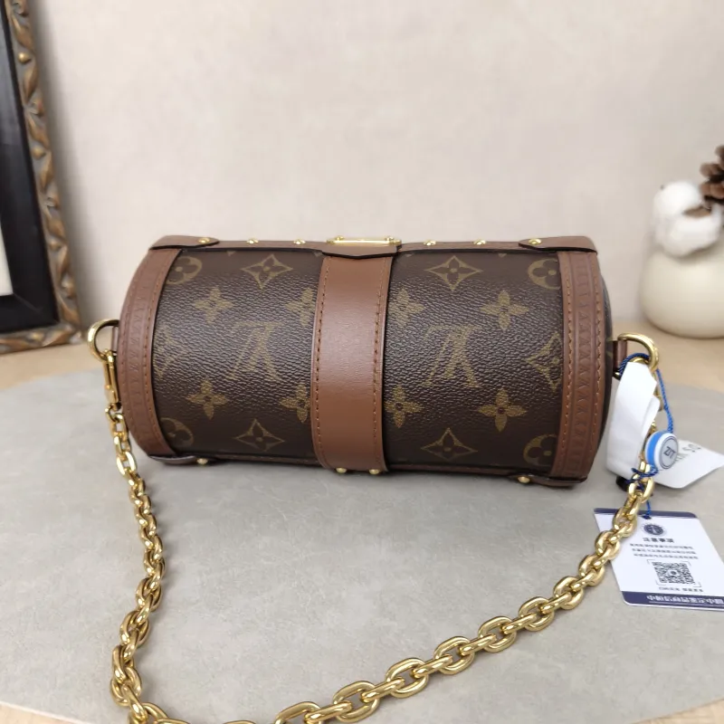 Louis Vuitton Crossbody Bag Papillon Trunk Monogram PVC Small19 × 9 × 9 cm — detail view 9 of 17