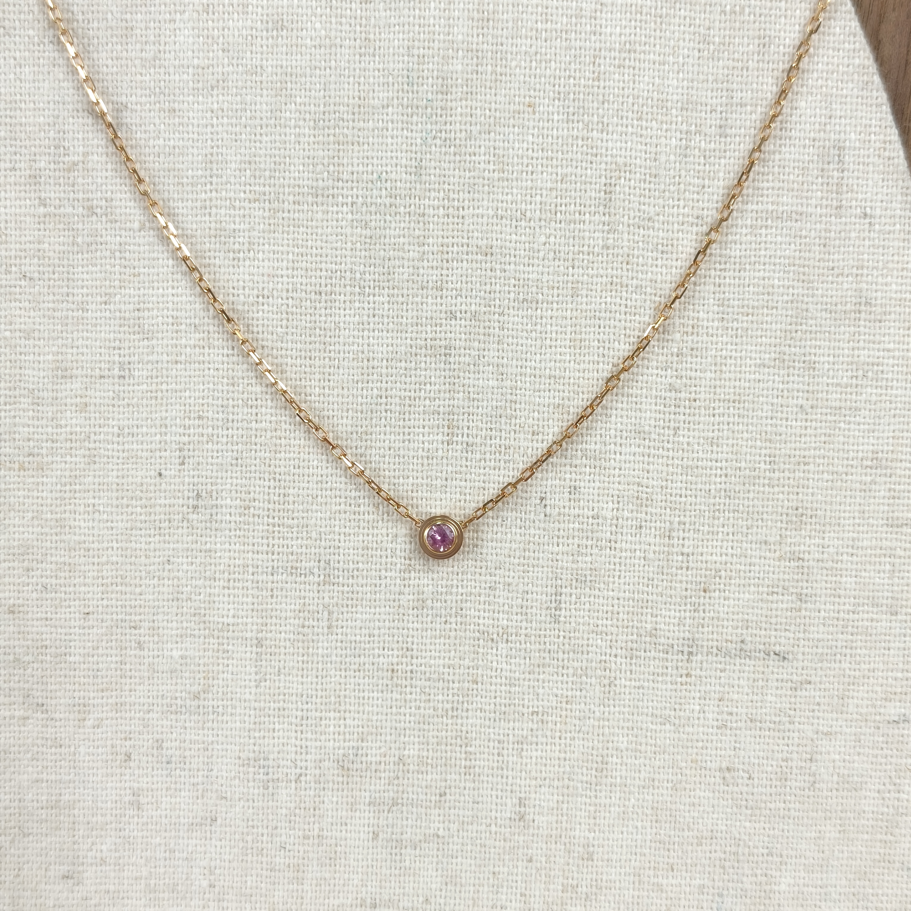 CARTIER Necklace d'Amour Rose Gold 18k One Size5 41cm One Size