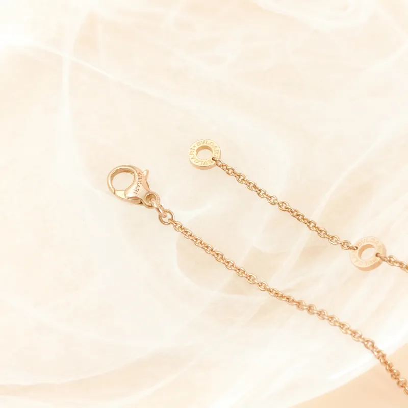 Bvlgari Necklace B.ZERO1Collection Black Rose Gold 18KR ose Gold One Size46cm โ cover view 4 of 8