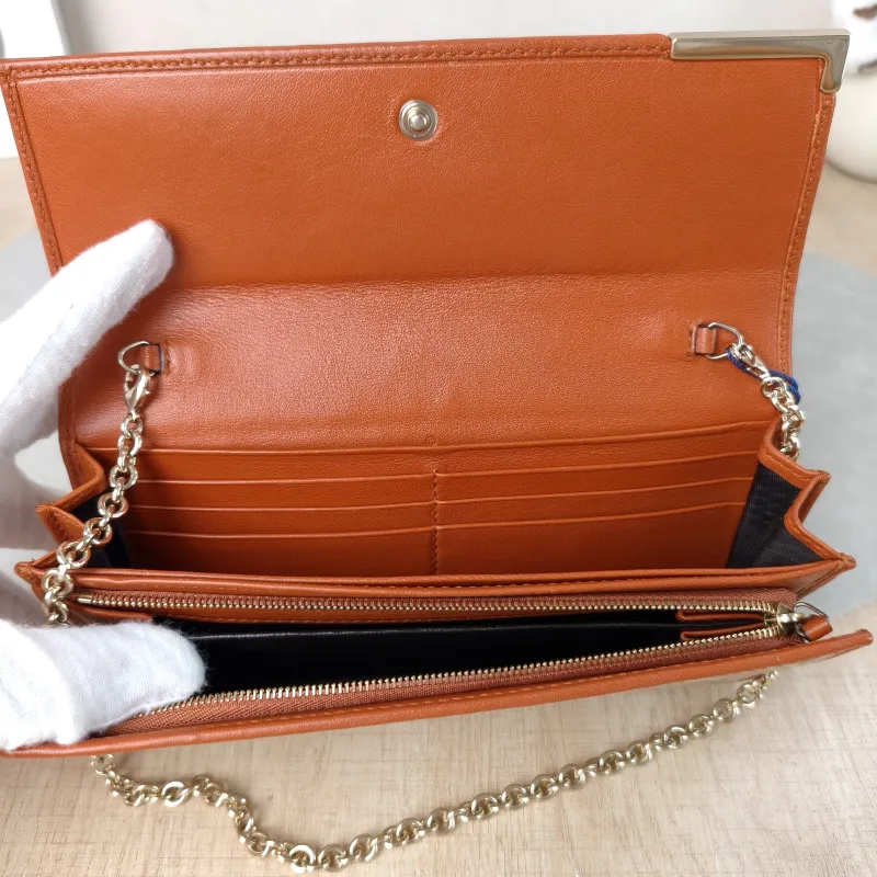 GUCCI Shoulder Bag Wallet Monogram Canvas One Size19 × 3 × 9.5 cm — detail view 7 of 12