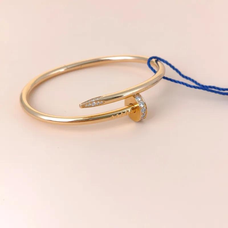 CARTIER Bangle Juste un Clou Bangle Gold18K Diamond Edition16 — cover view 4 of 8