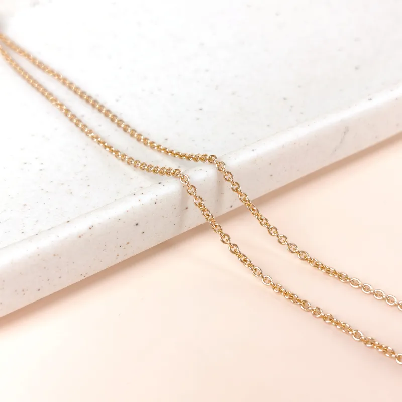 Bvlgari Necklace B.ZERO1Collection Necklace Rose Gold 18KR ose Gold Small 47cm — cover view 4 of 9