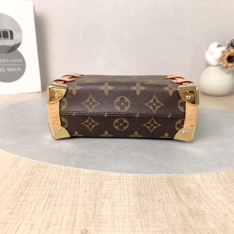 Louis Vuitton Crossbody Bag Side Trunk Box Monogram PVC Small 18 × 8 × 12.5 cm — cover view 2 of 6