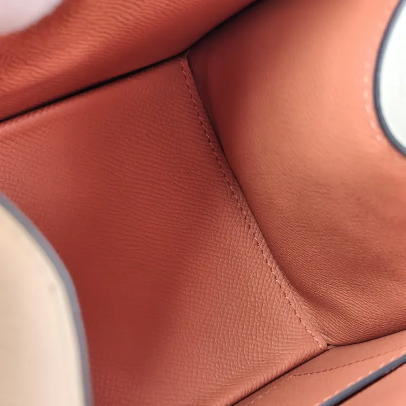 Moynat Top Handle Bag Madeleine Pink Calfskin One Size 17 × 12 × 14 cm — detail view 5 of 10